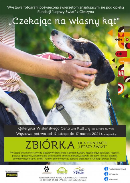 Czekając na własny kąt, wystawa w WCK